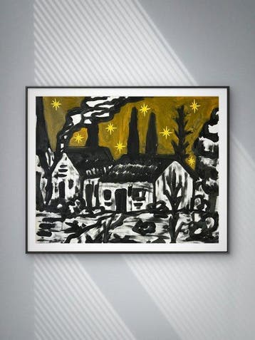 Miguel de Assunção - Old village