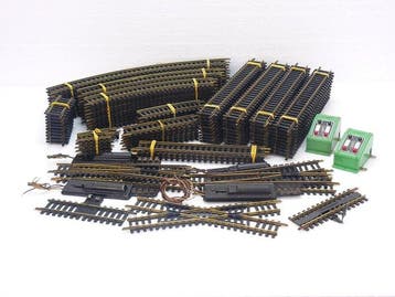 Fleischmann H0 - 1700/6000 serie - Modeltreinsporen (111) -, Nieuw