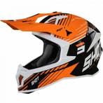 Crosshelm Shot Lite Fury Oranje - MAAT XL, Motoren, Kleding | Motorhelmen, Verzenden, Nieuw met kaartje, Offroadhelm