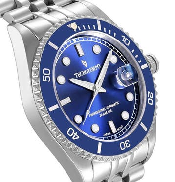 Tecnotempo - Professional Automatic - Japan Movt - 200M W.R, Nieuw