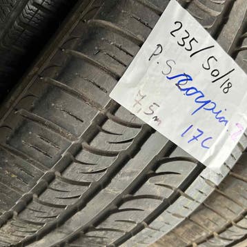 2 x Pirelli Scorpion 235-50-18 Zomerbanden 7,5mm, 18 inch, Gebruikt, Ophalen of Verzenden, 235 mm