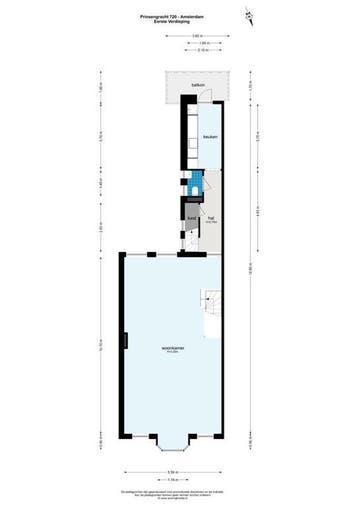 Te huur: Appartement Prinsengracht in Amsterdam, Noord-Holland, Appartement, Amsterdam