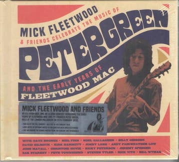 cd digi - Mick Fleetwood &amp; Friends - Celebrate The Mu..., Verzenden, Zo goed als nieuw
