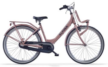Alpina Clubb meisjesfiets 24 3 versnellingen Desert Pink Ma, Verzenden, Nieuw