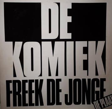 Freek de Jonge m.m.v. The Comedians - De Komiek, Ophalen of Verzenden, Gebruikt