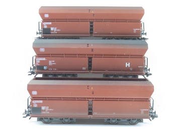 Märklin H0 - 4624 - Modeltrein goederenwagon (2) - 3x, Nieuw