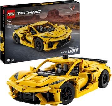 LEGO Technic Chevrolet Corvette Stingray - 42205, Verzenden, Nieuw