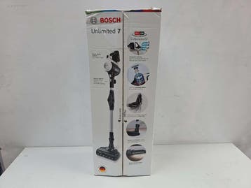 9x Draadloze stofzuiger Bosch Unlimited 7, Nieuw