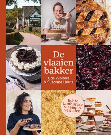 De Vlaaienbakker | Cas Wolters-Suzanne Heuts | Nieuw, Boeken, Kookboeken, Ophalen of Verzenden, Nieuw, Cas Wolters-Suzanne Heuts
