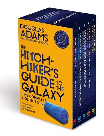 Boek The Complete Hitchhikers Guide to the Galaxy Boxset 97, Verzenden, Zo goed als nieuw