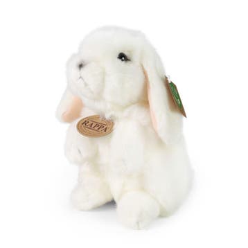Rappa knuffel konijn wit pluche sta van €17,99 voor €16,19, Ophalen of Verzenden, Nieuw