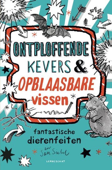 Ontploffende kevers en opblaasbare vissen - Tracey Turner, Boeken, Verzenden, Zo goed als nieuw, Tracey Turner