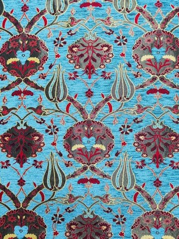 Luxe fluwelen meubelstof - Meubelstof - 600 cm - 140 cm