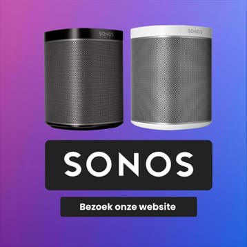 Sonos – Play 1, Play 5, 3; Playbar – 1 jaar Garantie - Set, Audio, Tv en Foto, Luidsprekers, Refurbished, Ophalen of Verzenden