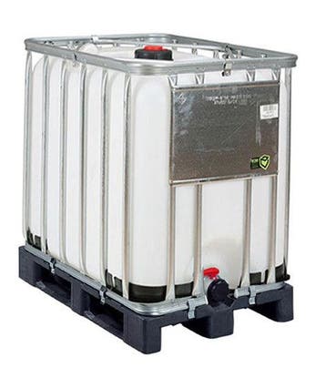 IBC Container A-keus Gereinigd 600 liter - Kunststof, Verzenden