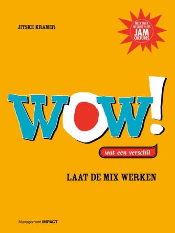 Wow! | Jitske Kramer | Nieuw, Ophalen of Verzenden, Nieuw, Jitske Kramer