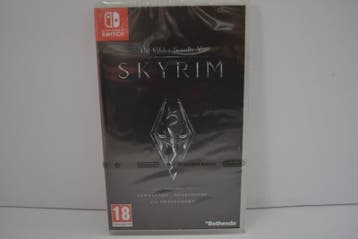 The Elder Scrolls V - Skyrim - SEALED (SWITCH UKV), Spelcomputers en Games, Verzenden, Zo goed als nieuw