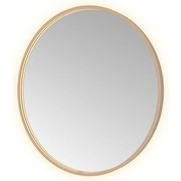 Hotbath &More Mirrors Round LED Badkamerspiegel - Rond - 80, Ophalen of Verzenden, Nieuw