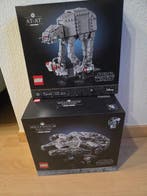 Lego Set - Star Wars - AT-AT; Millennium Falcon, Nieuw