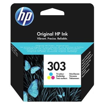HP 303 (T6N01AE) inktcartridge kleur (origineel), Computers en Software, Printerbenodigdheden, Verzenden, Nieuw, HP