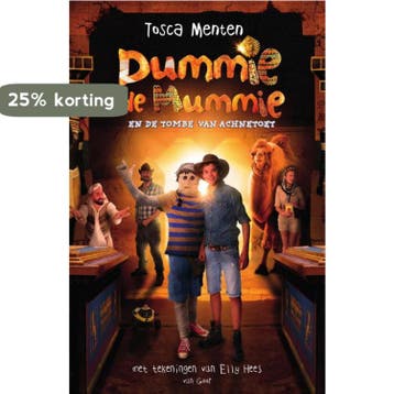 Dummie de mummie en de tombe van Achnetoet / Dummie de, Boeken, Verzenden, Gelezen, Tosca Menten