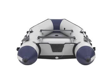 Veiling - Opblaasboot / Rubberboot / boot - 2 banken - Grijs, Nieuw