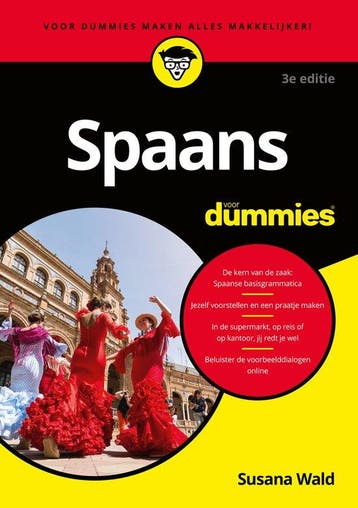 9789045357713 Voor Dummies - Spaans voor Dummies, Verzenden, Zo goed als nieuw, Susana Wald