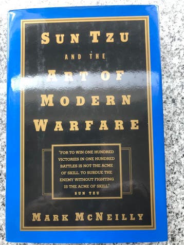 Sun tzu and the art of modern warfare  (Mark R. McNeilly), Gelezen, Verzenden, Mark R. McNeilly, Overige onderwerpen