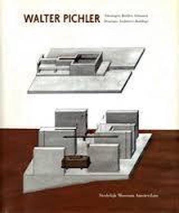 Walter Pichler : tekeningen, beelden, gebouwen = drawings,, Boeken, Literatuur, Verzenden, Zo goed als nieuw, Rudi Fuchs