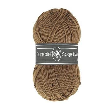 Durable Soqs tweed 2218 Hazelnut - Haakgaren / Breigaren, Hobby en Vrije tijd, Ophalen of Verzenden, Nieuw, Breien of Haken, Wol of Garen
