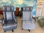 Outlet Sta op stoel relax fauteuil gratis bezorgd/garantie, Verzenden, Nieuw, Leer, Ruim 100 modellen in alle kleuren en maten 