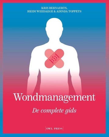 9789464987973 Wondmanagement Adinda Toppets, Boeken, Verzenden, Nieuw, Adinda Toppets