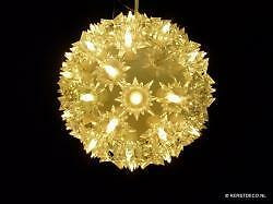 LED Flower Ball KLEUR WARM WIT, Ophalen of Verzenden, Nieuw
