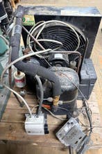 Koelmotor Lunite, CAJ4517Z, R404A