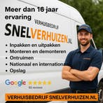 Projectverhuizing Woerden – Van begin tot eind, Inpakservice, Opslag