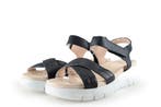 Gerry Sandalen in maat 40 Zwart, Verzenden, Zwart, Sandalen of Muiltjes, Zo goed als nieuw
