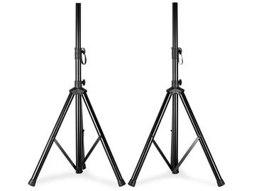 Ibiza Sound SS01B Set Van 2 X Standaard Speakerstatief In, Verzenden, Nieuw, Overige typen, Overige merken