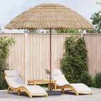 vidaXL Tuinparasol Naturel 255 x 255 x 255 cm, Verzenden, Nieuw, 2 tot 3 meter