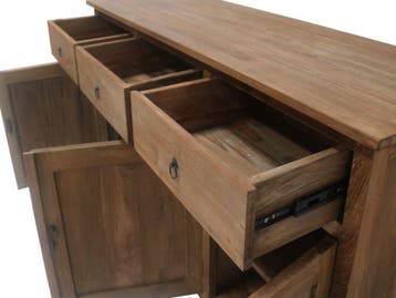 Dressoir grenenhout – laden & deuren – maatwerk mogelijk, Ophalen of Verzenden, Nieuw
