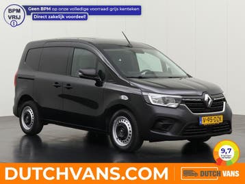 Renault Kangoo 1.5BlueDCi Bestelbus 2024 L1 H1 Diesel, Auto's, Euro 6, Renault, Zwart, Nieuw