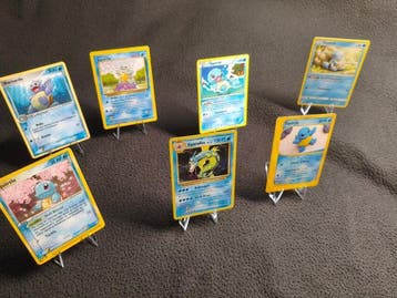 Pokémon - 7 Mixed collection - Various sets, Nieuw