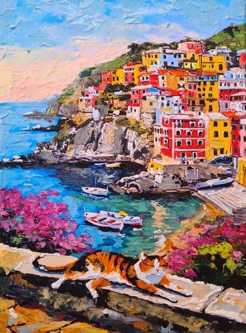 Bartolo Gentiluomo (1973) - Manarola, Cinque terre