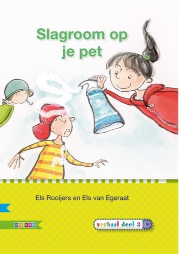 Slagroom op je pet / AVI M4 / Veilig leren lezen, Verzenden, Gelezen, Els Rooijers