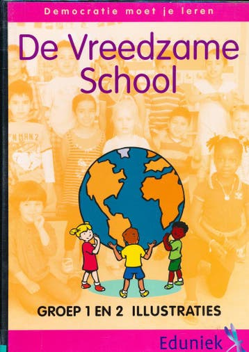 De Vreedzame School Handleiding groep 1 en 2, Boeken, Verzenden, Nieuw