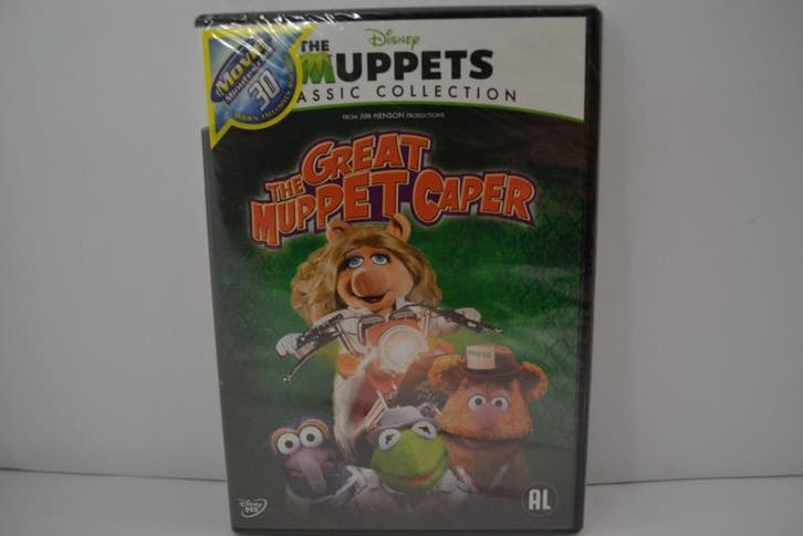 The Great Muppet Caper - NEW (DVD), Cd's en Dvd's, Dvd's | Overige Dvd's, Zo goed als nieuw, Verzenden