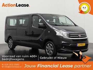 Fiat Talento 16MJ Zwart occasion, Auto's, Bestelauto's, Zwart, Zwart, Nieuw, BTW verrekenbaar
