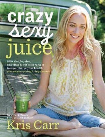Crazy Sexy Juice - Kris Carr 9781401941536, Verzenden, Gelezen, Kris Carr