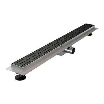 Brauer Douchegoot met Standaard Rooster en Flens - 70 cm -, Ophalen of Verzenden, Nieuw, Rvs