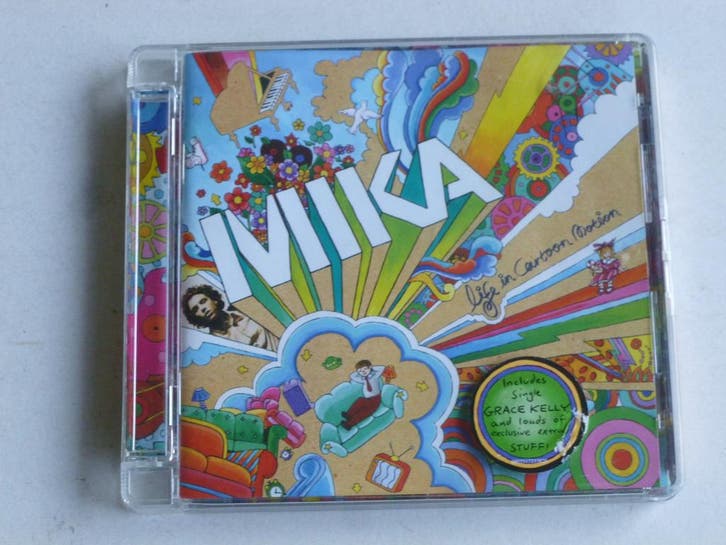 Mika - Life in Cartoon Motion, Cd's en Dvd's, Cd's | Pop, Zo goed als nieuw, Ophalen of Verzenden