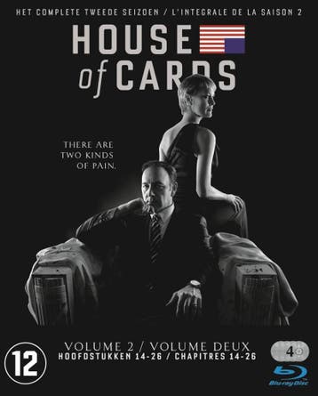 House of Cards - Volume 2 (Blu-ray), Verzenden, Gebruikt